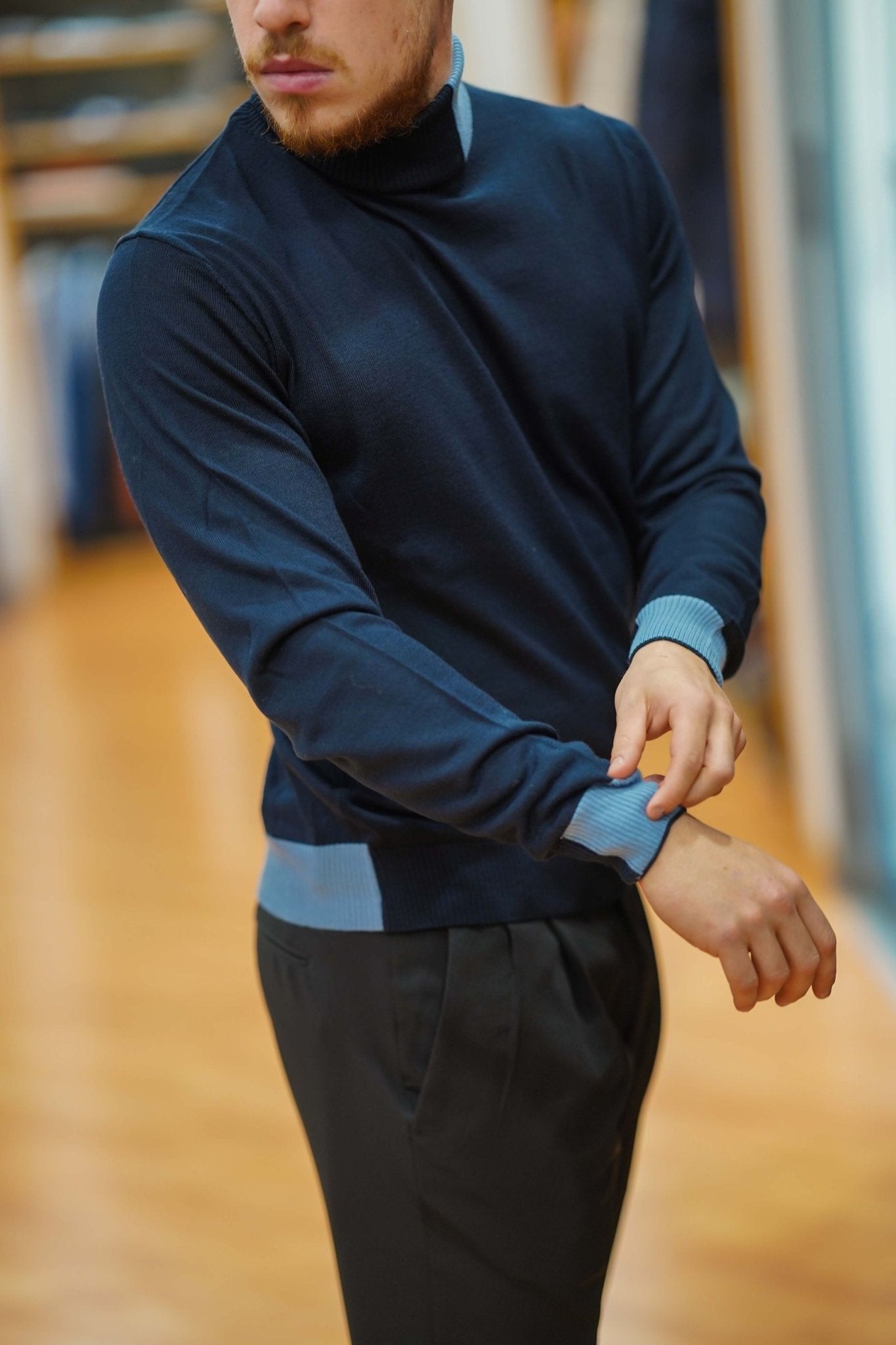 manuel ritz - Maglieria - m502 233835 - De Matteo Uomo