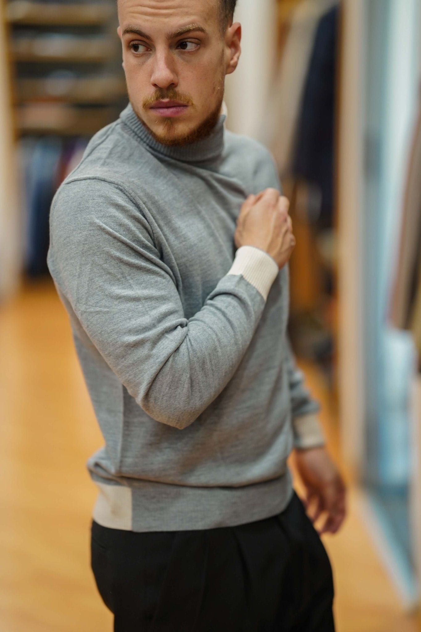 manuel ritz - Maglieria - m502 233835 - De Matteo Uomo