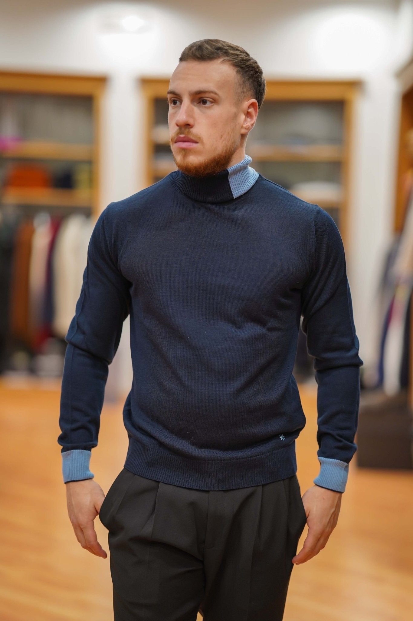 manuel ritz - Maglieria - m502 233835 - De Matteo Uomo