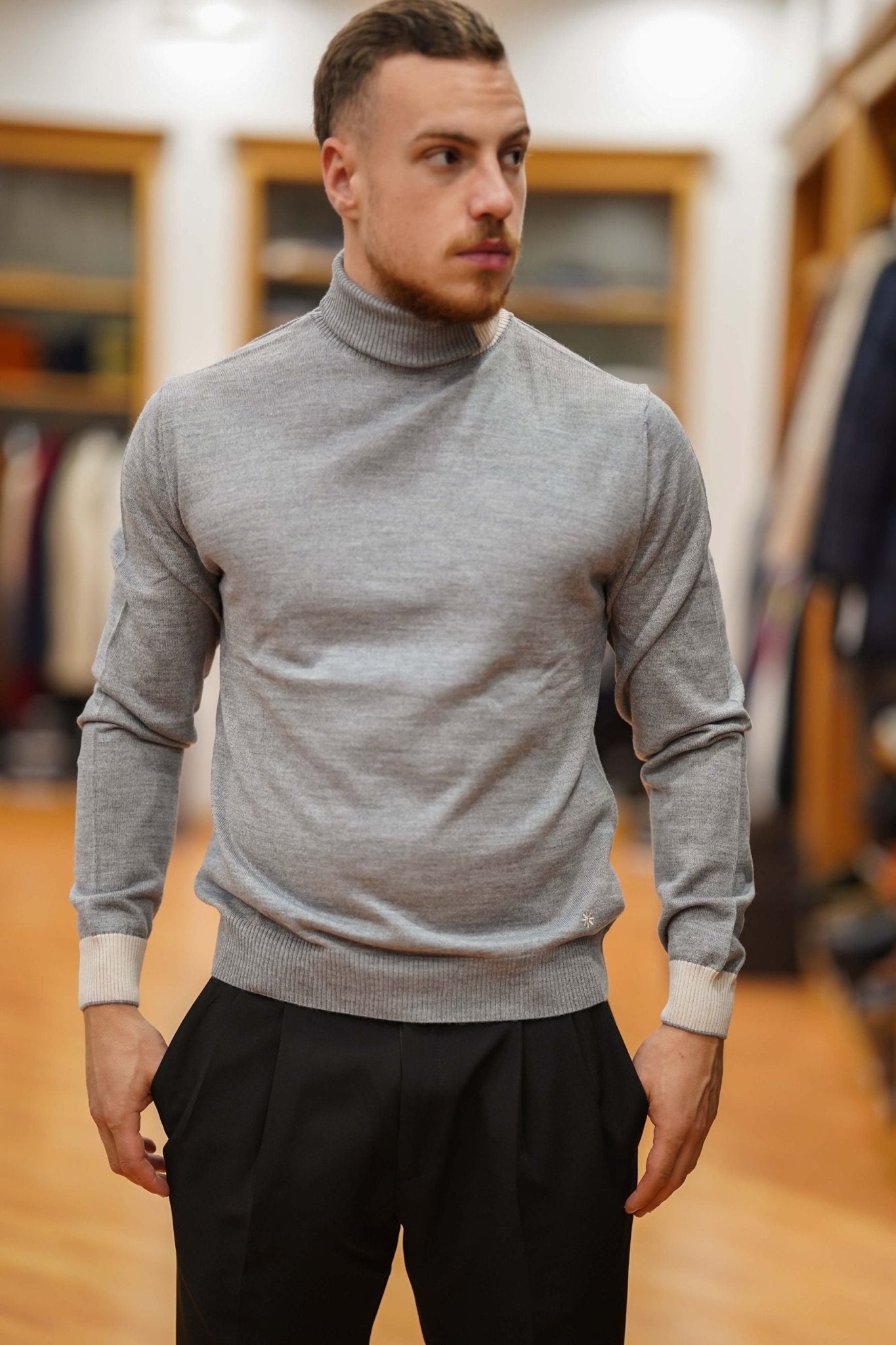 manuel ritz - Maglieria - m502 233835 - De Matteo Uomo