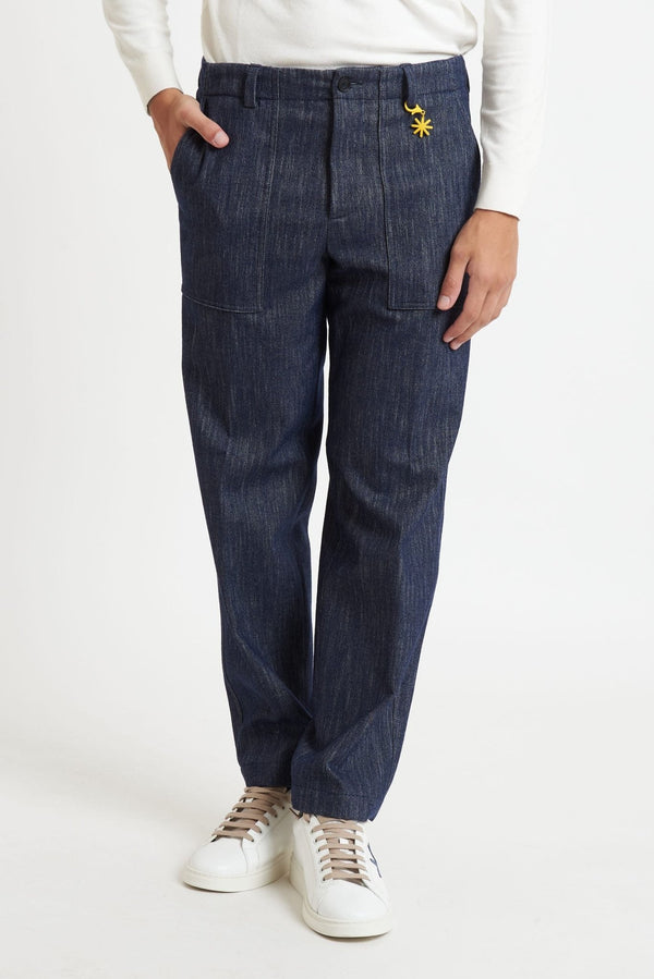 manuel ritz - Pantaloni - P1628 - De Matteo Uomo