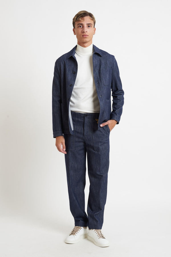 manuel ritz - Pantaloni - P1628 - De Matteo Uomo