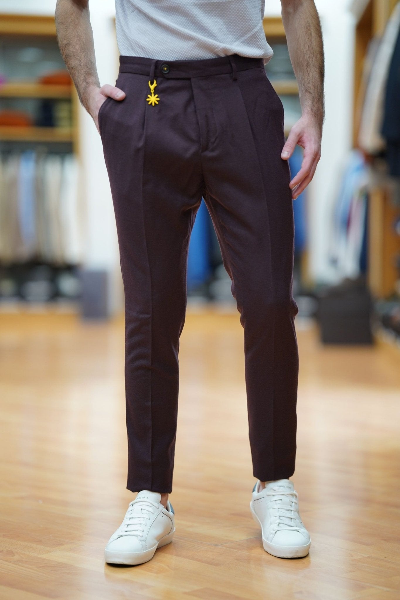 manuel ritz - Pantaloni - p1648 230501 - De Matteo Uomo