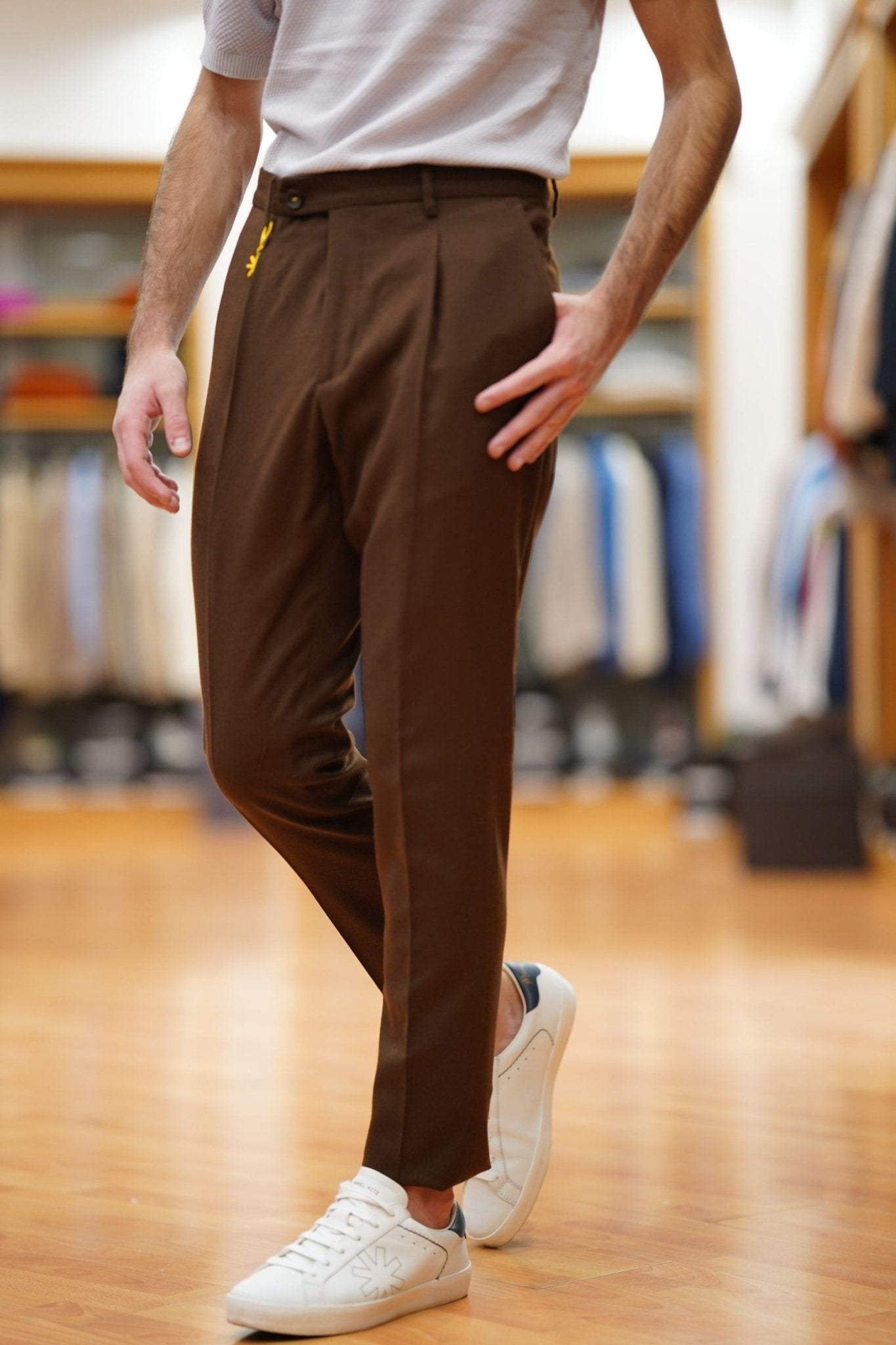 manuel ritz - Pantaloni - p1648 230501 - De Matteo Uomo