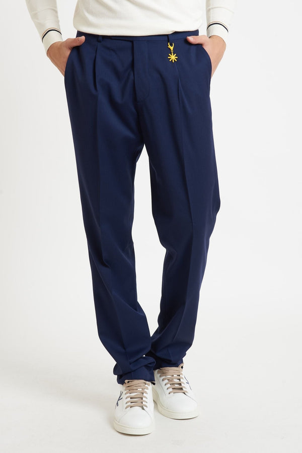 manuel ritz - Pantaloni - P1648 - De Matteo Uomo