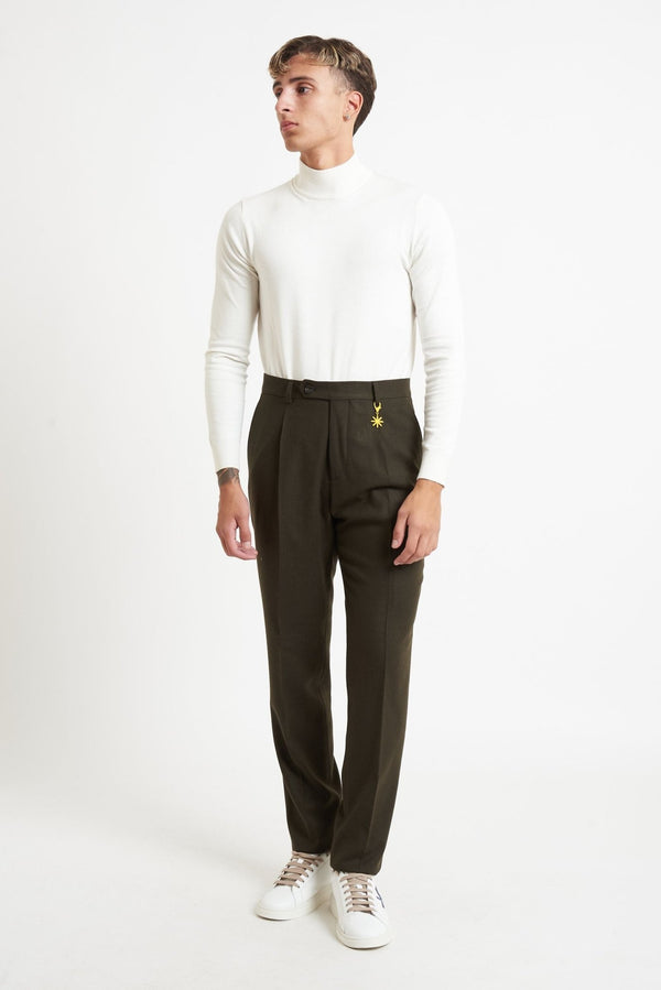 manuel ritz - Pantaloni - p1648. - De Matteo Uomo