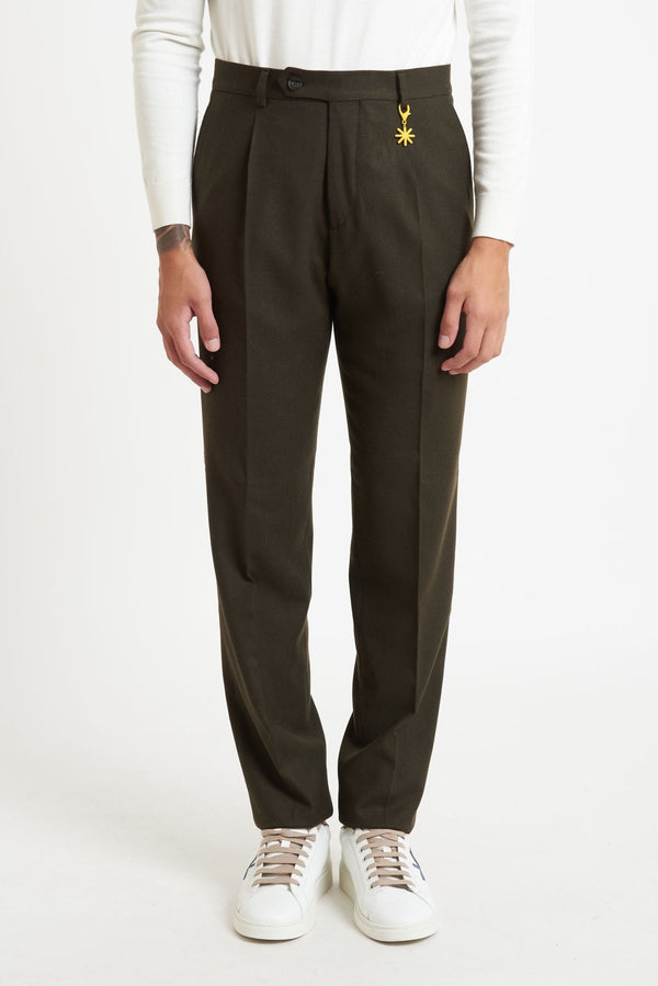 manuel ritz - Pantaloni - p1648. - De Matteo Uomo