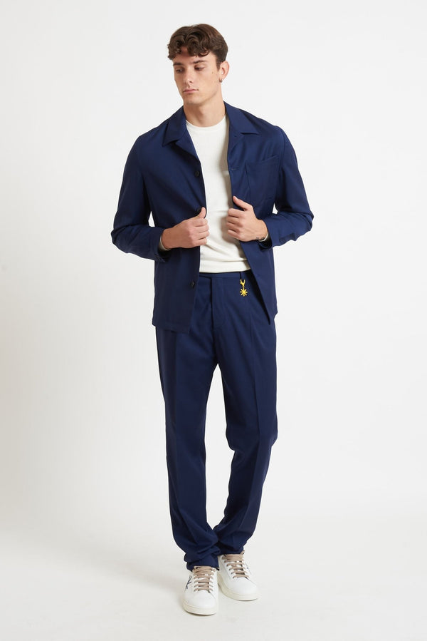 manuel ritz - Pantaloni - P1648 - De Matteo Uomo