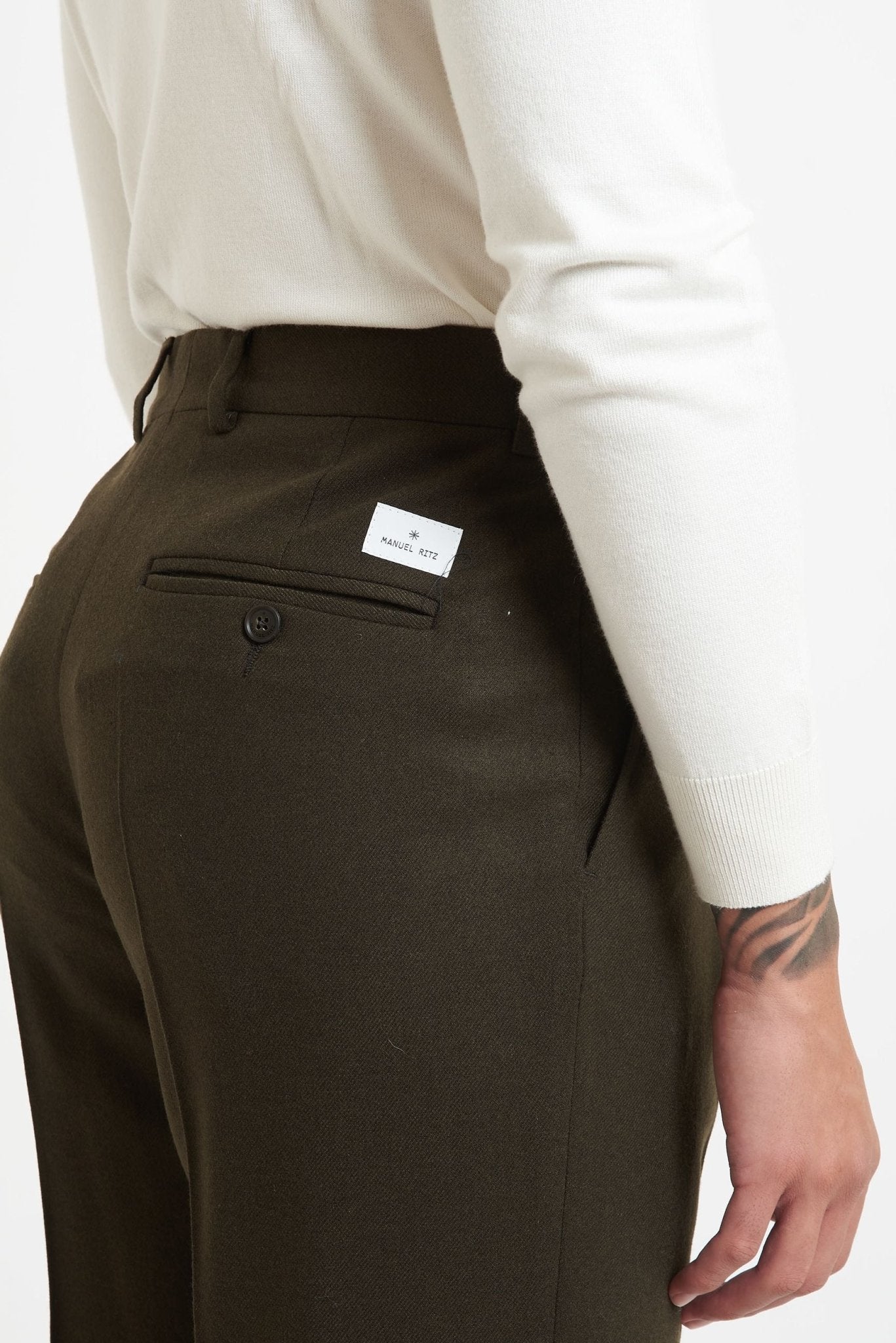 manuel ritz - Pantaloni - p1648. - De Matteo Uomo