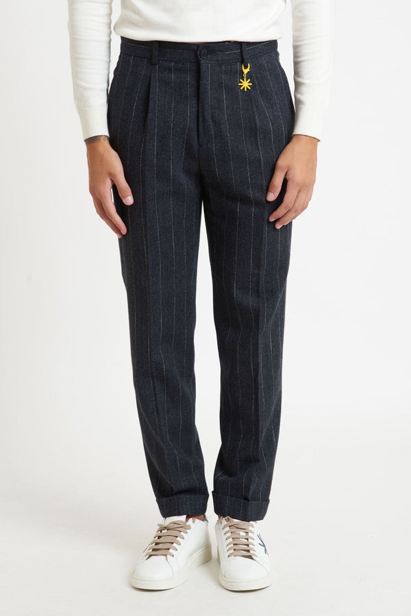 manuel ritz - Pantaloni - P1658. - De Matteo Uomo