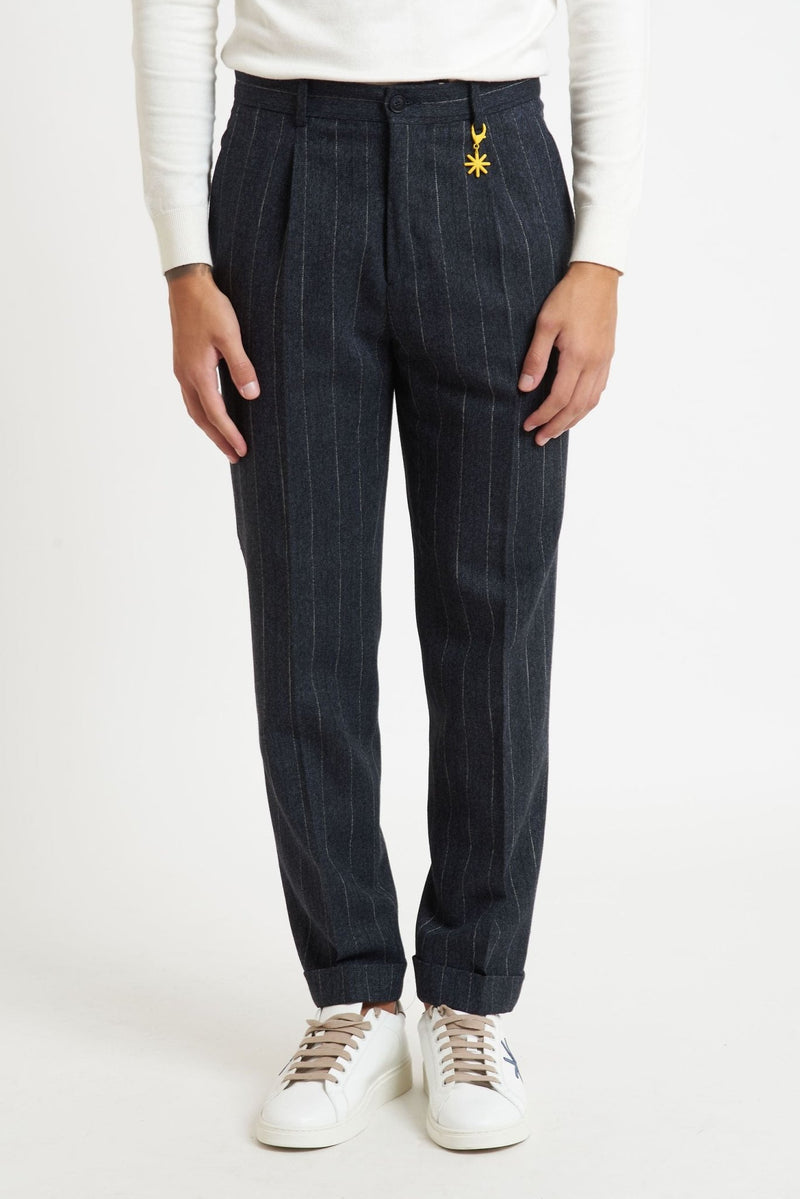 manuel ritz - Pantaloni - P1658. - De Matteo Uomo
