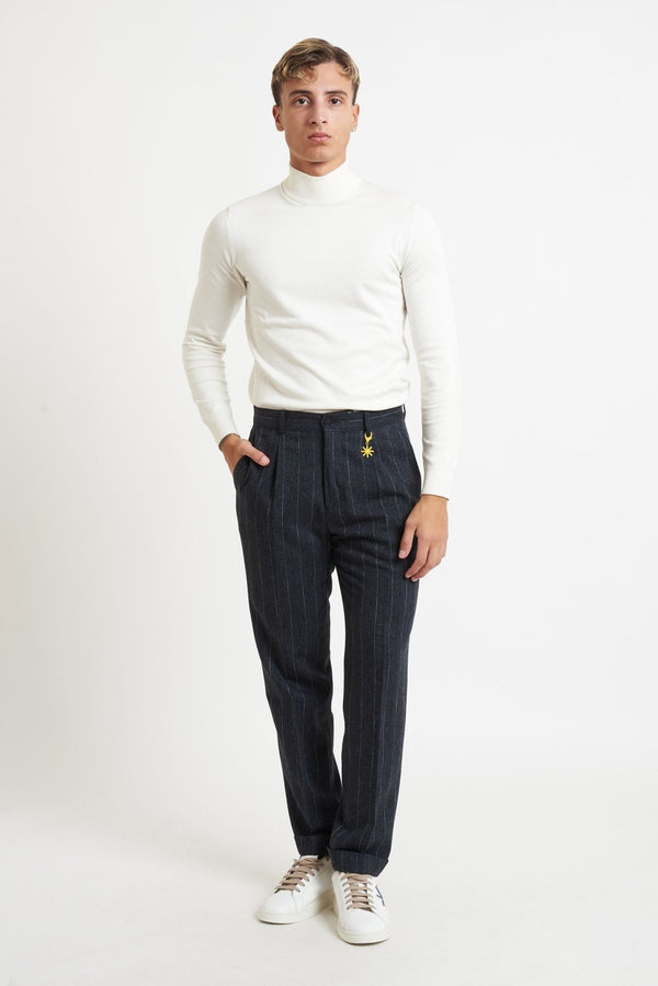 manuel ritz - Pantaloni - P1658. - De Matteo Uomo