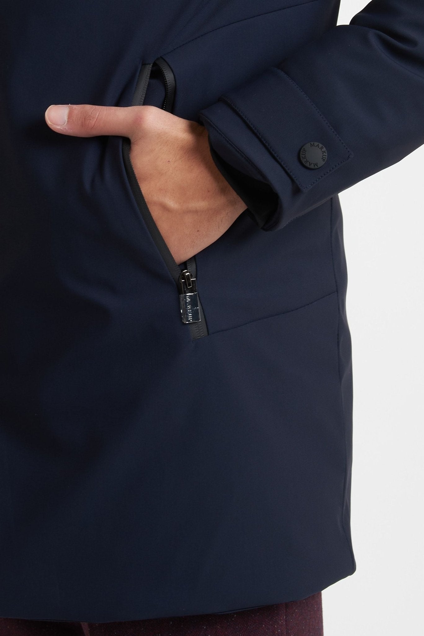 MARK UP Parka con cappuccio softshell modello mk9940035 - De Matteo Uomo