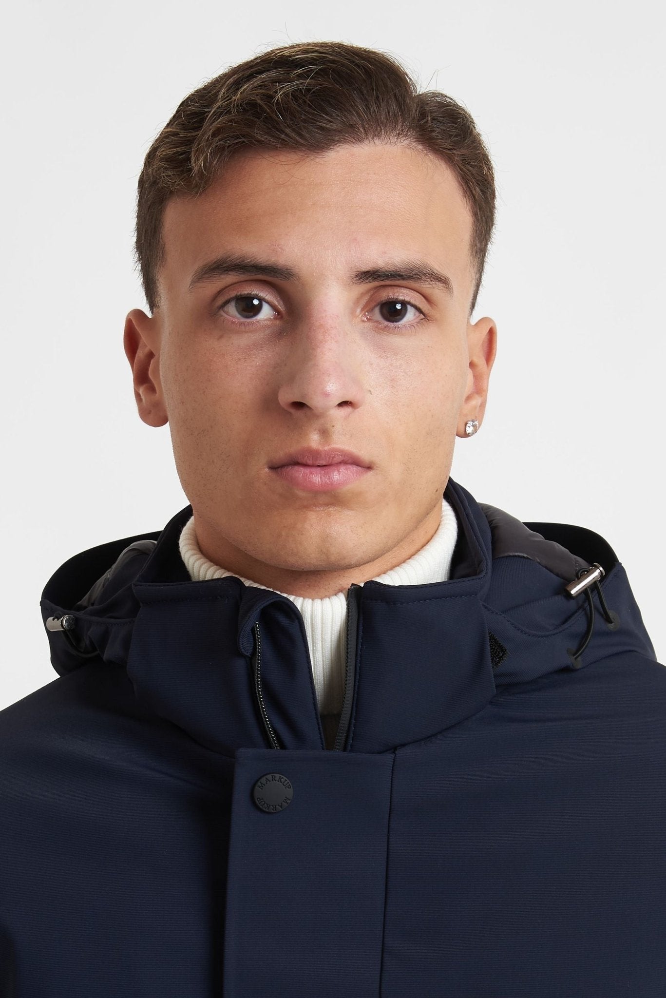 MARK UP Parka con cappuccio softshell modello mk9940035 - De Matteo Uomo