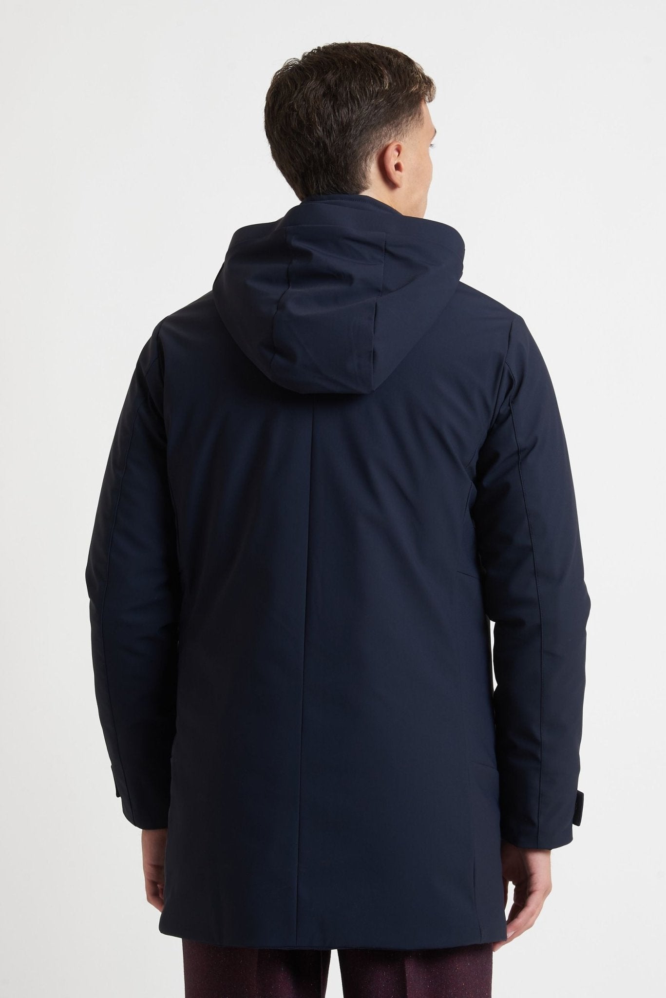 MARK UP Parka con cappuccio softshell modello mk9940035 - De Matteo Uomo