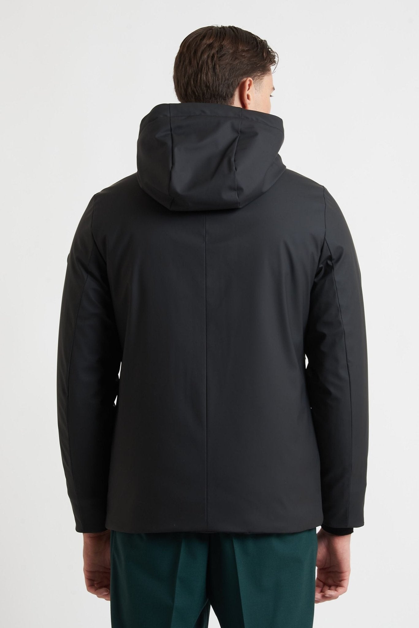 MARK UP PARKA GOMMATO CON CAPPUCCIO MODELLO MK9940025 - De Matteo Uomo