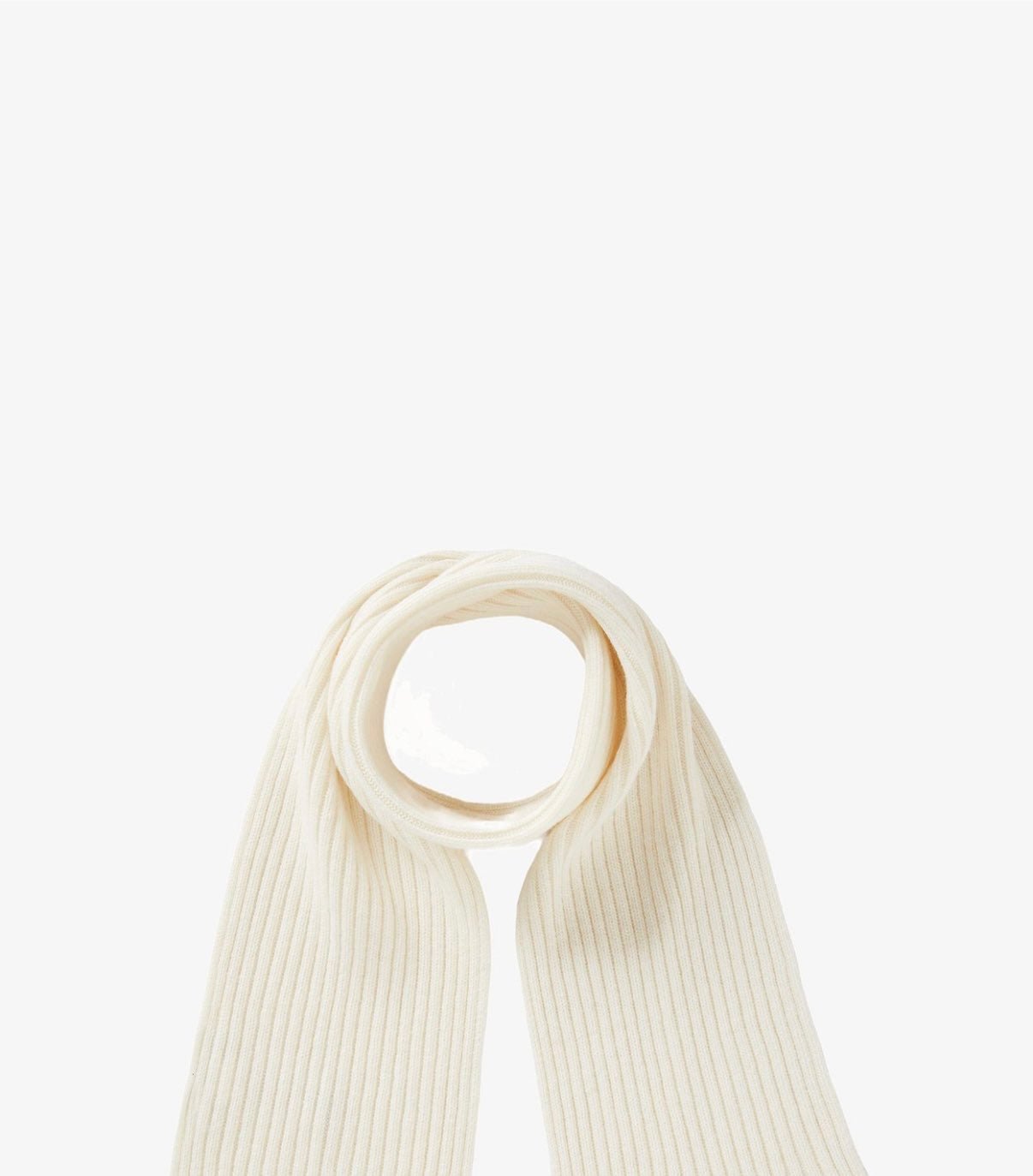 Mark Up Sciarpa Basic a Coste in Misto Acrilico e Nylon - De Matteo Uomo