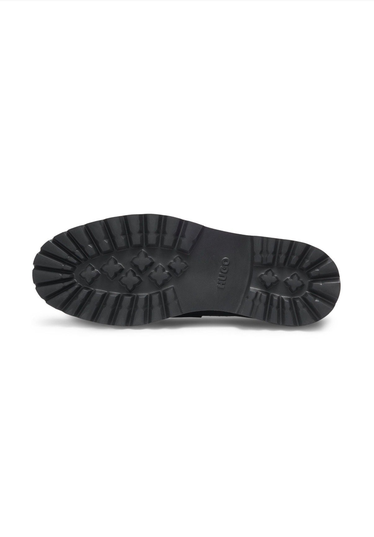 Mocassino in Pelle e Camoscio con Fascia e Suola Carro Armato - De Matteo Uomo