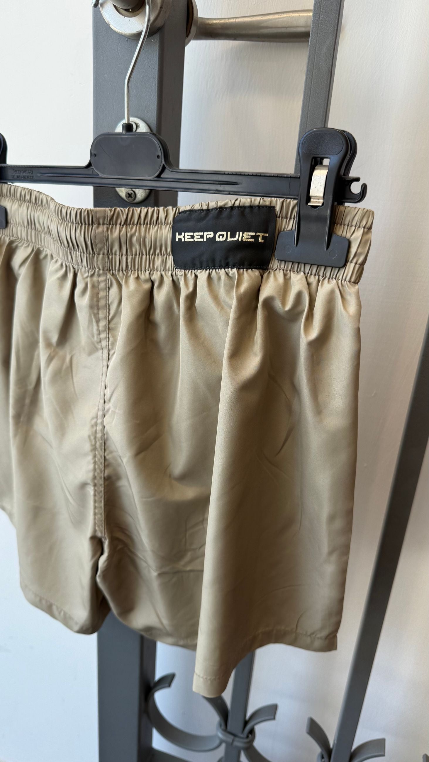 Costume a Pantaloncino con Elastico e Laccetto