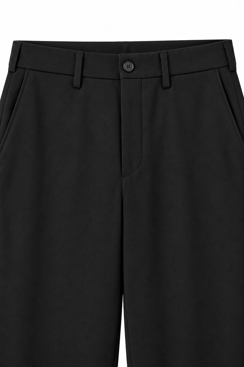 Pantalone Coordinato Relaxed Fit in Maglia - De Matteo Uomo