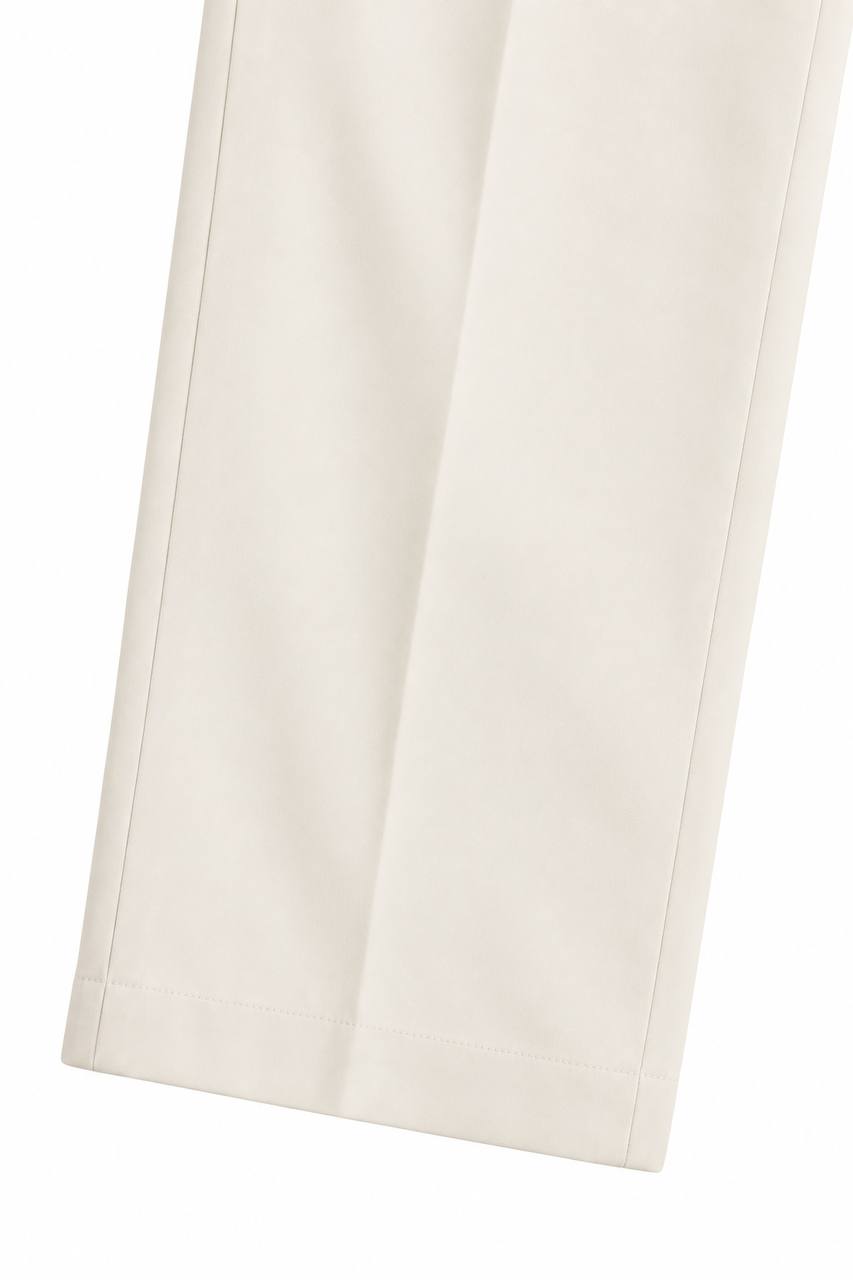 Pantalone Uomo Basic Morbido Panna - De Matteo Uomo
