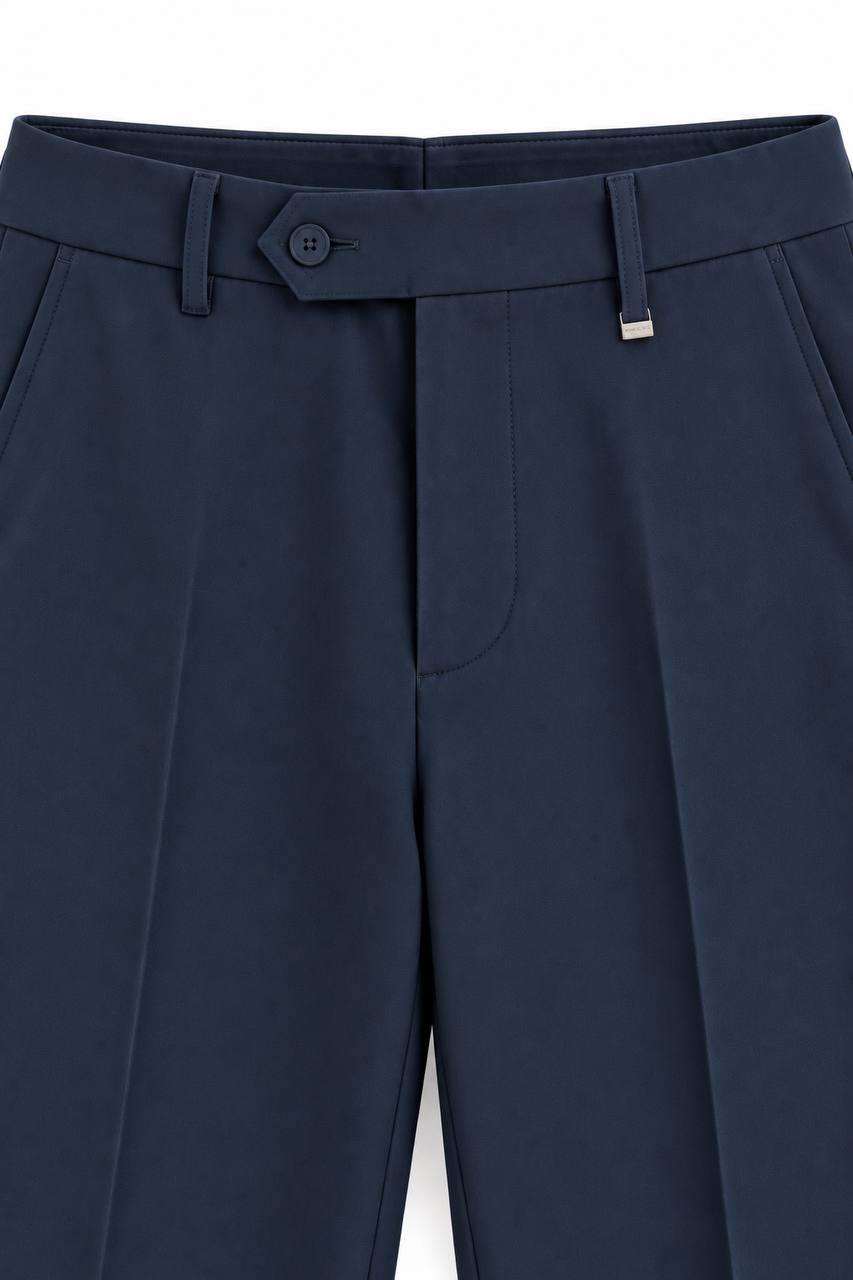 Pantalone Uomo Coordinato Basic in Lana - De Matteo Uomo
