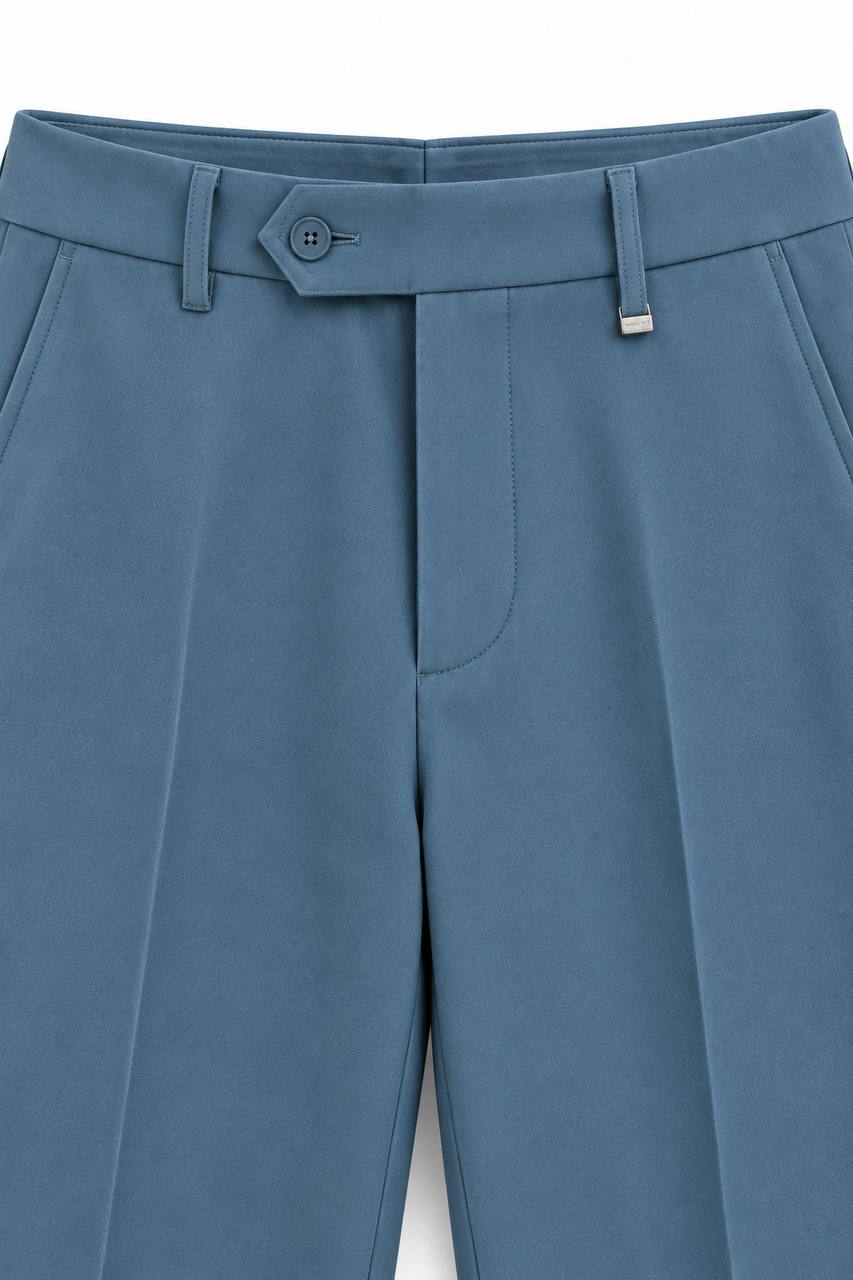Pantalone Uomo Coordinato Basic in Lana - De Matteo Uomo