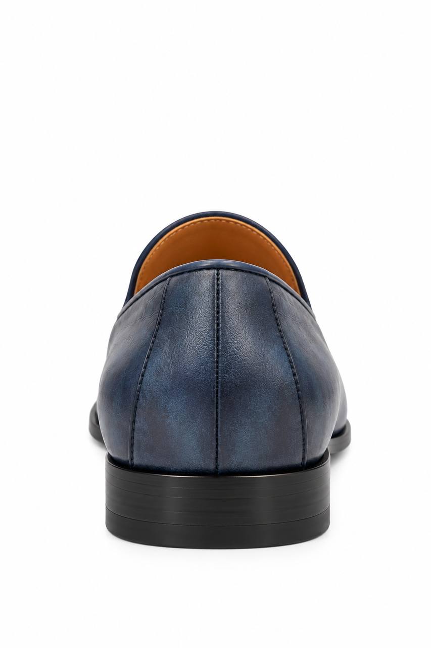 Mocassino Uomo con Nappina in Pelle