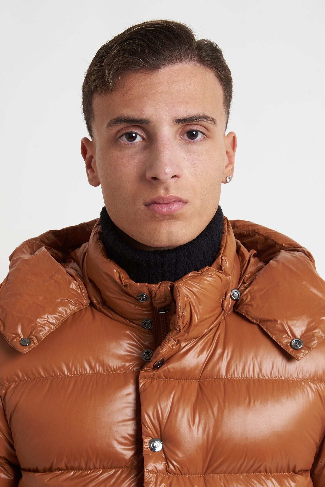 Piumino OOSY Imbottito in Nylon Vera Piuma lucido sy94407 - De Matteo Uomo