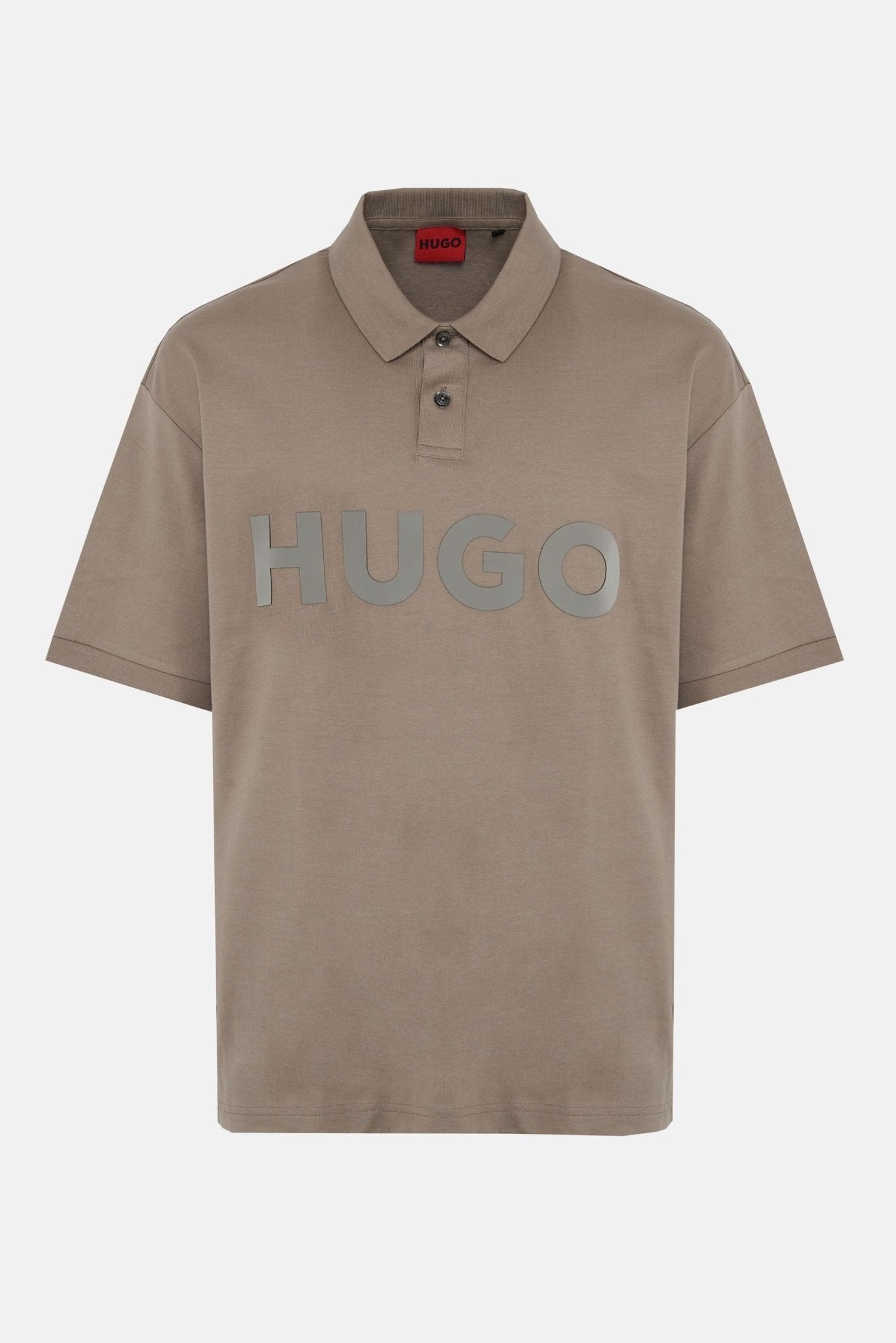Polo Basic in Cotone con Logo sul Petto e Chiusura a Bottoni 5301 - De Matteo Uomo