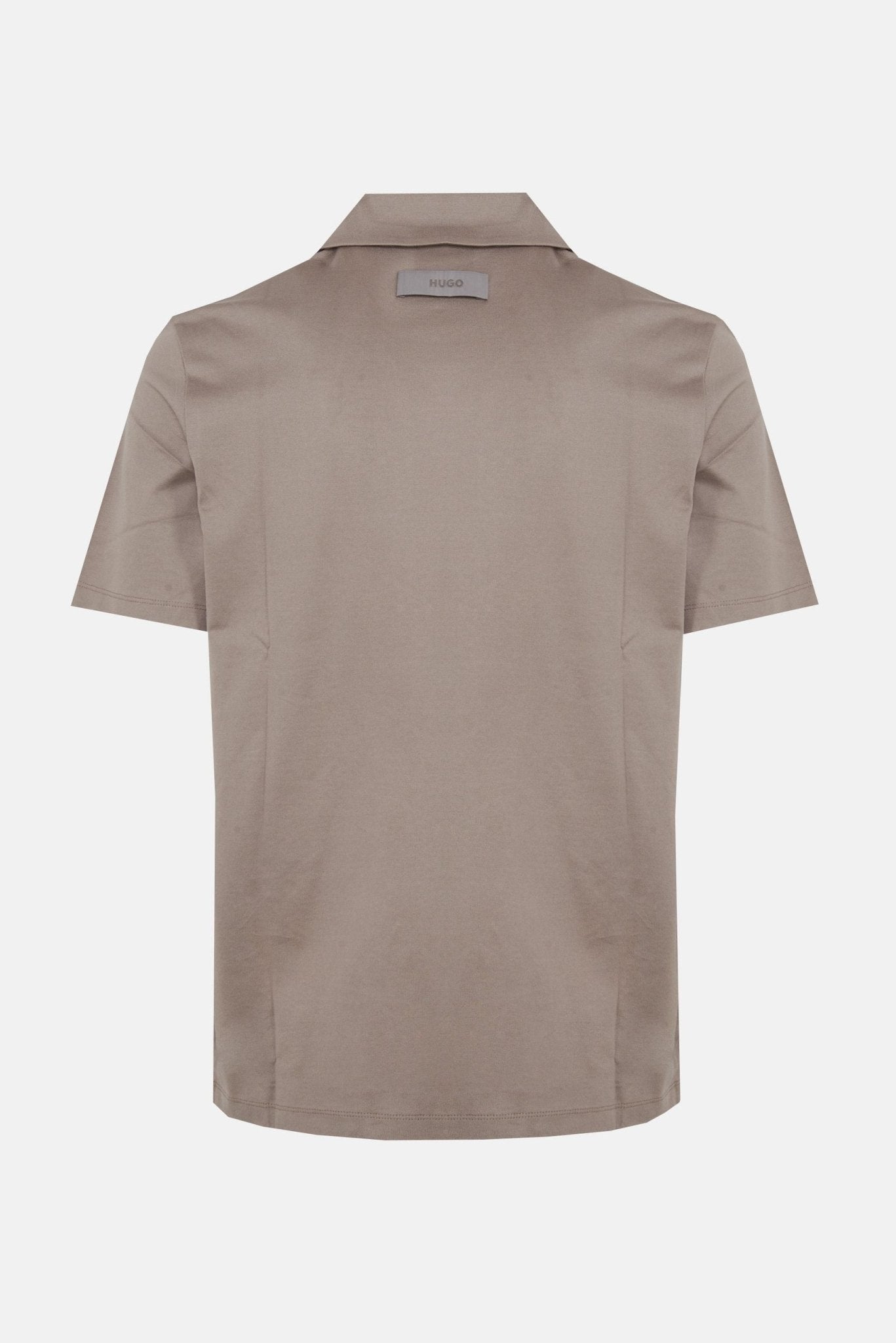 Polo Basic Tortora HUGO in Cotone 2961 - De Matteo Uomo