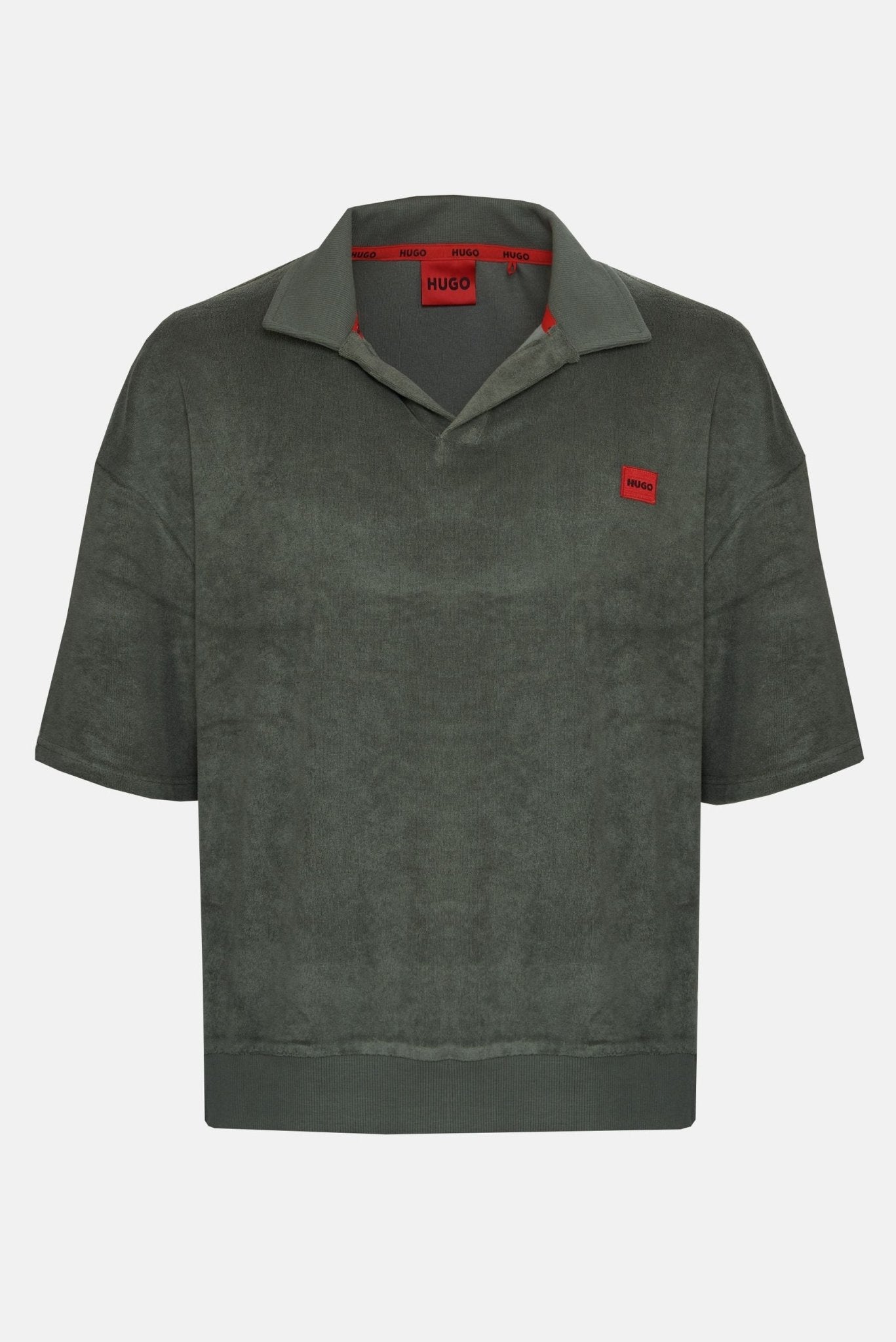 Polo in Spugna con Logo sul Petto 9744 - De Matteo Uomo