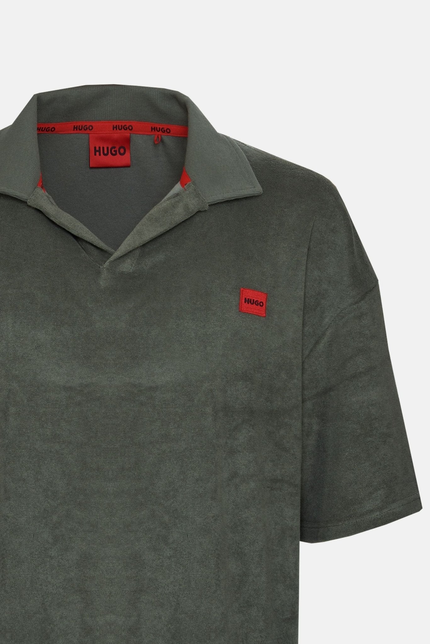 Polo in Spugna con Logo sul Petto 9744 - De Matteo Uomo