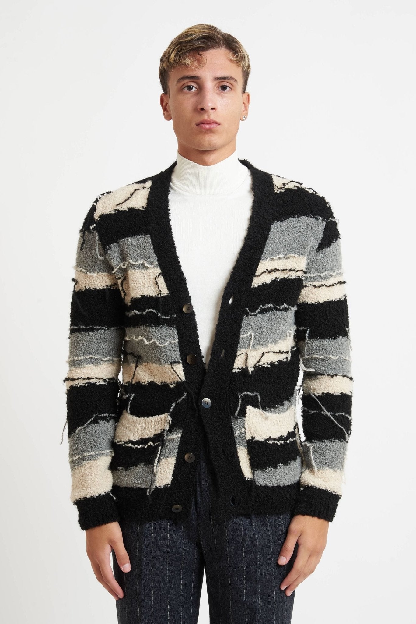 prime homme - Maglieria - MA132 - De Matteo Uomo