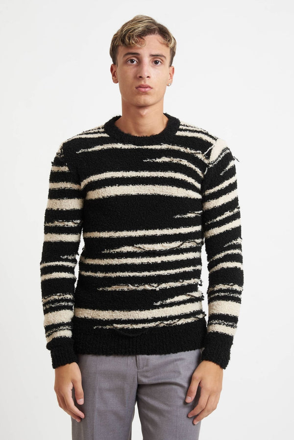prime homme - Maglieria - ma133 - De Matteo Uomo