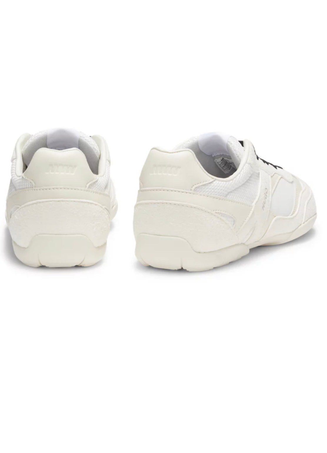 Sneaker Basic HUGO in Pelle con Logo e Suola in Gomma 3553 - De Matteo Uomo