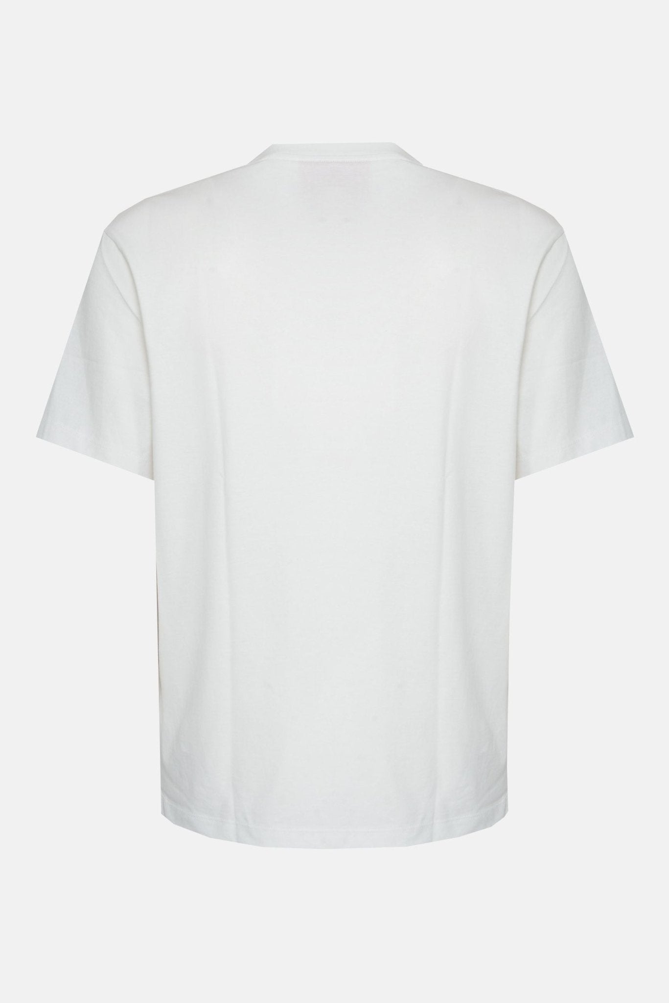 T-shirt Basic con Stampa Frontale HUGO 7679 - De Matteo Uomo