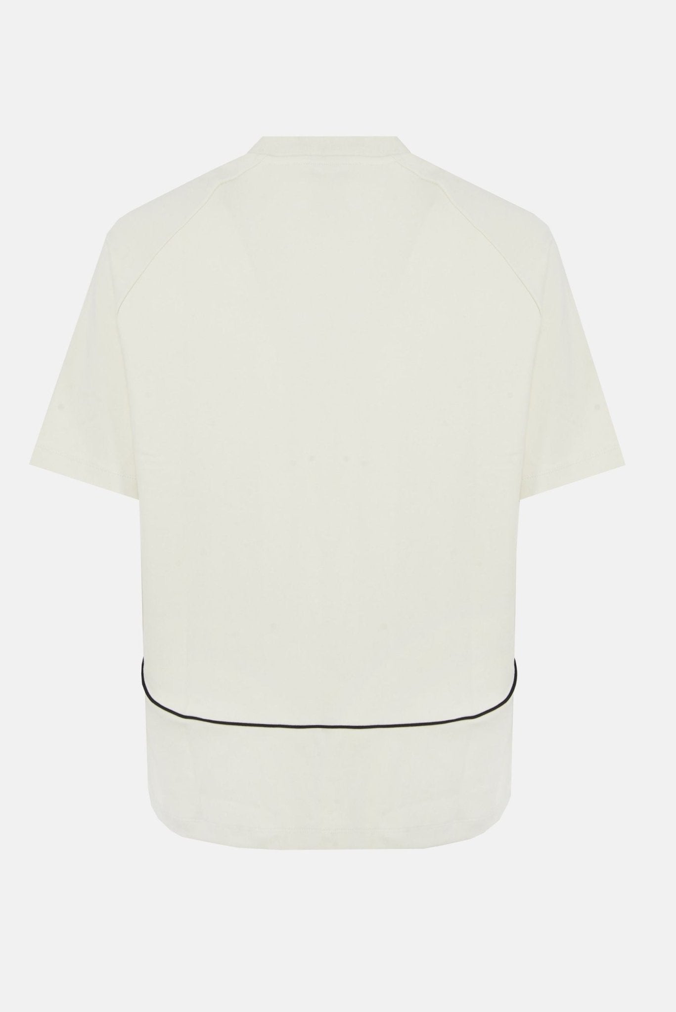 T-shirt Oversize HUGO x Red Bull Color Crema 9676 - De Matteo Uomo