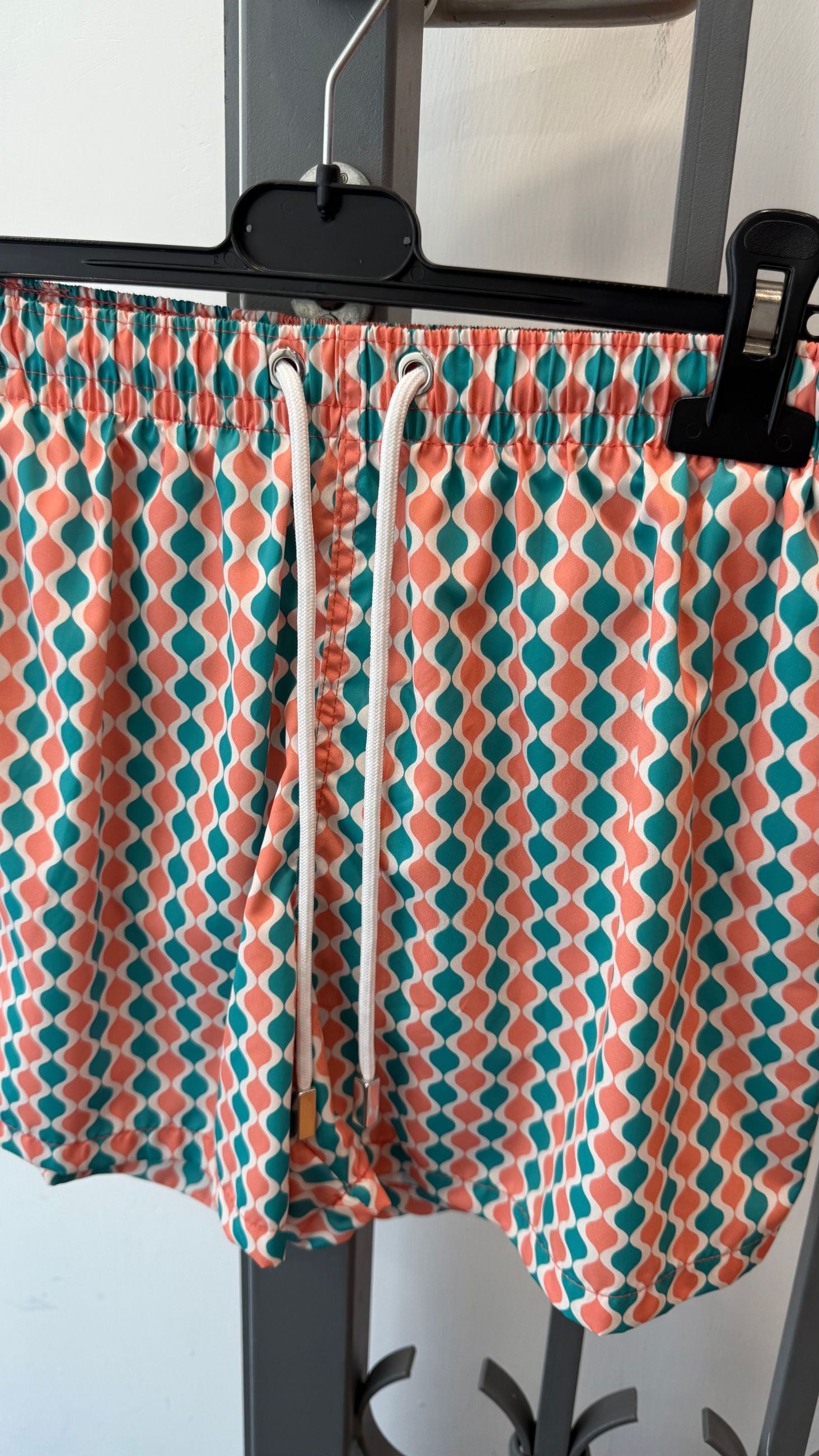 Costume da Uomo con Fantasia e Laccetto Regolatore