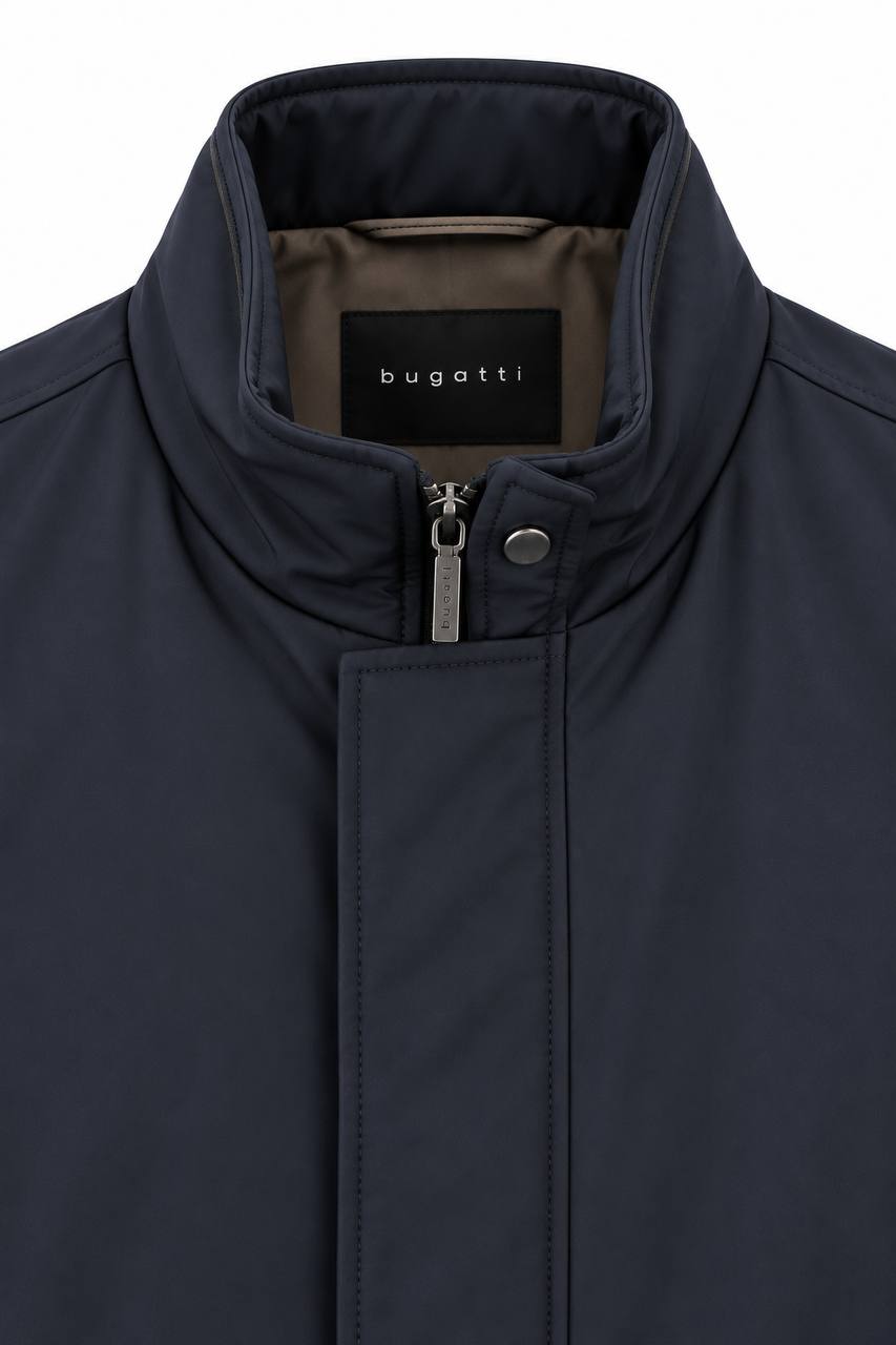 Trench Uomo Idrorepellente e Termico con Chiusura Bottoni e Zip - De Matteo Uomo