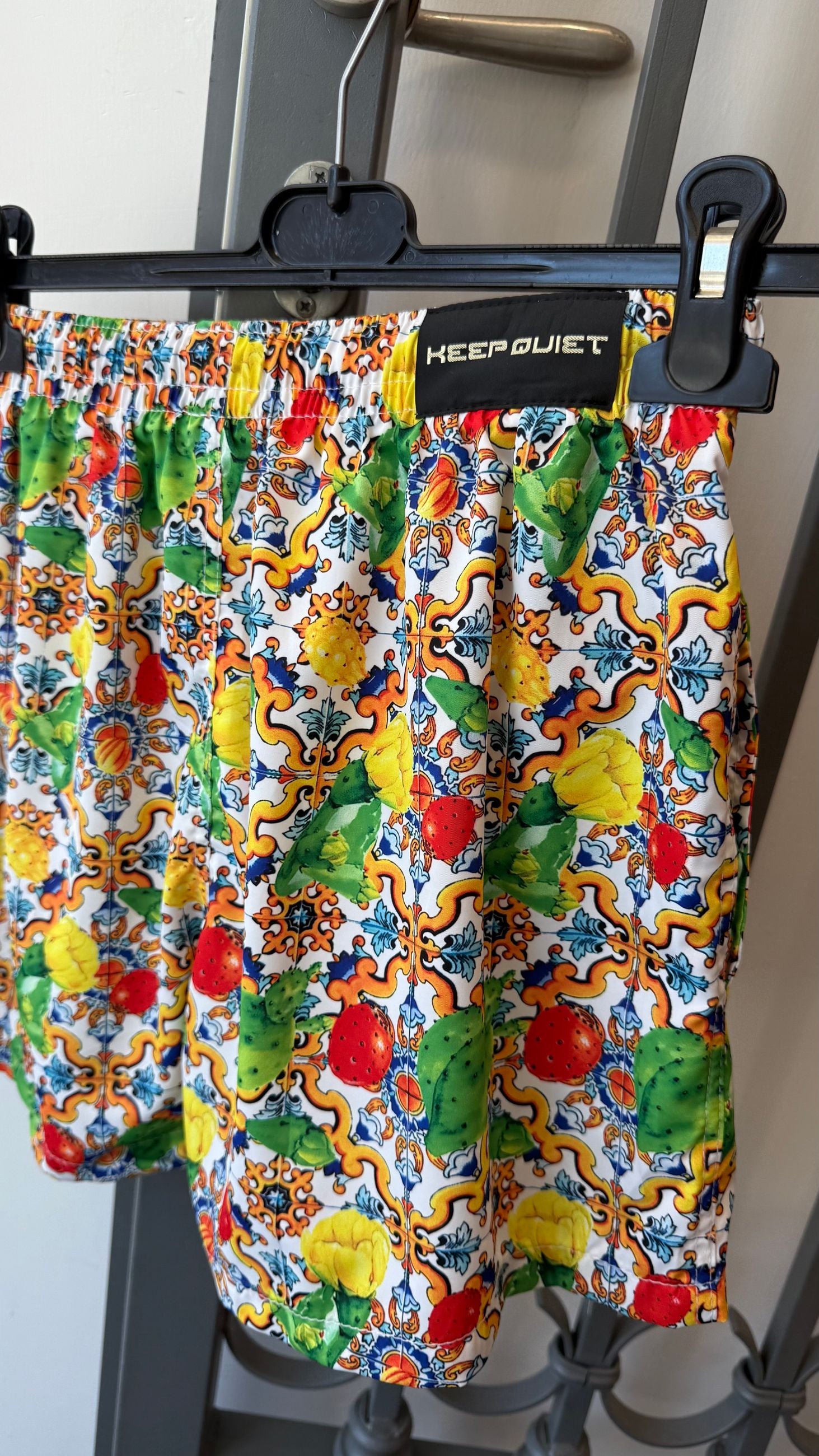 Costume da Uomo con Fantasia e Laccetto Regolatore